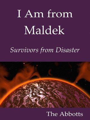cover image of I Am from Maldek